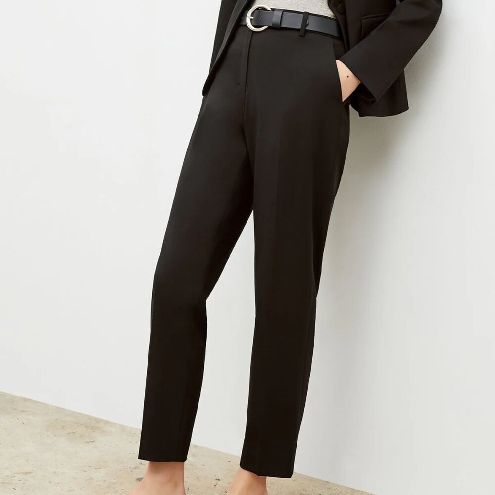 MMLaFleur Mejia Pant in Washable Wool Twill